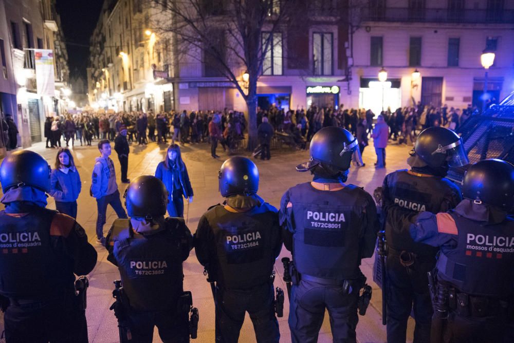 Manifestació 8-M a Manresa