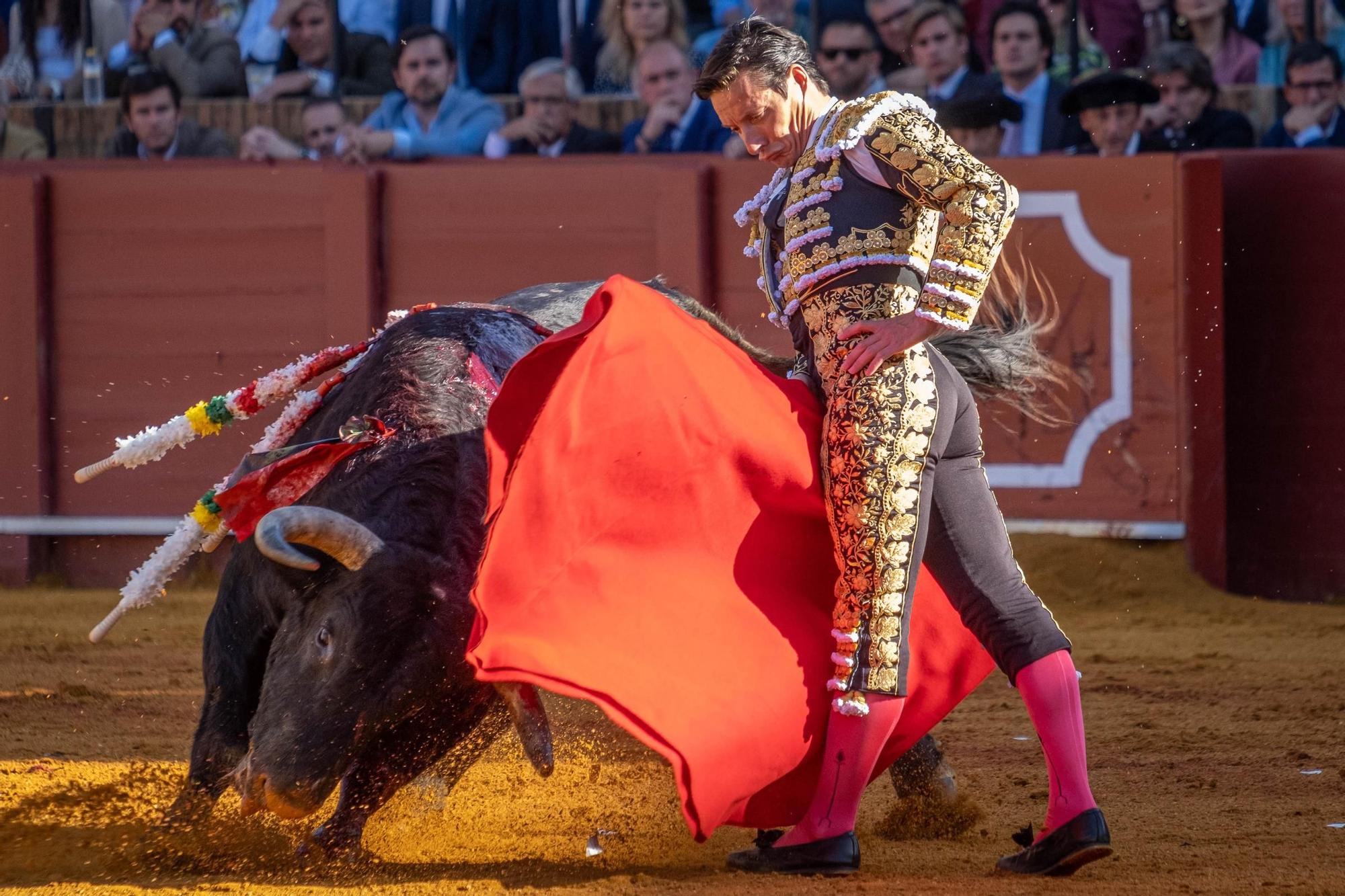 Diego Urdiales con su primero