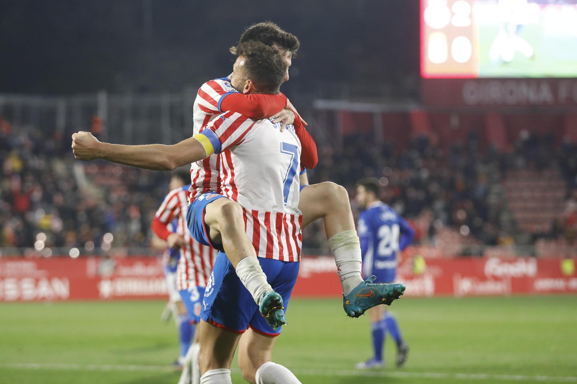 Girona 2-1 Oviedo: L’alegria de guanyar de nou