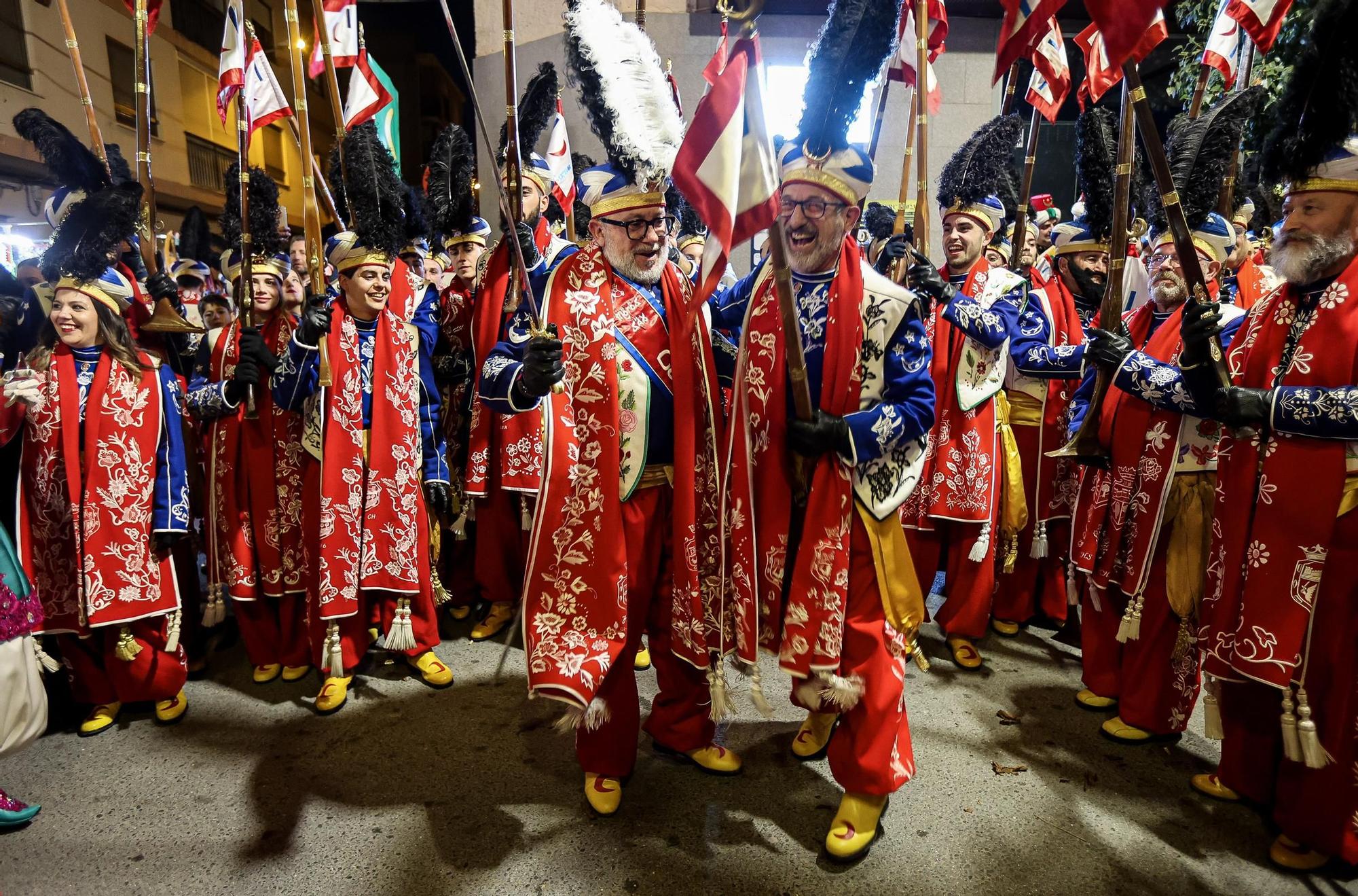 Gran entrada de los Moros y Cristianos de Sax