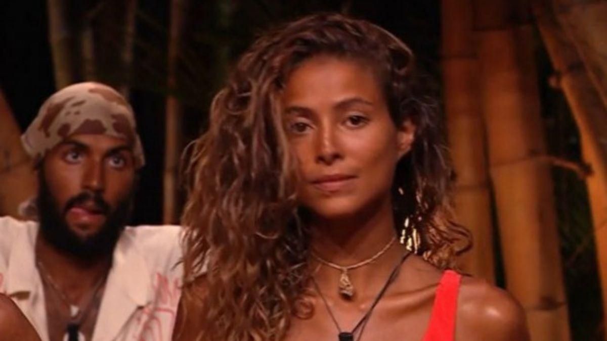 Mariana y Yulen en 'Supervivientes'