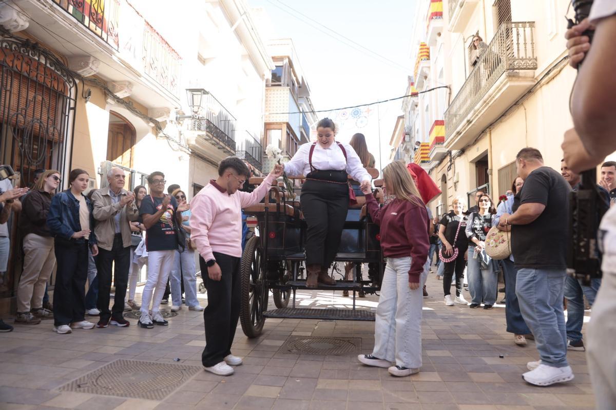 Fotos de la primera tarde de toros de las fiestas de Santa Quitèria en Almassora