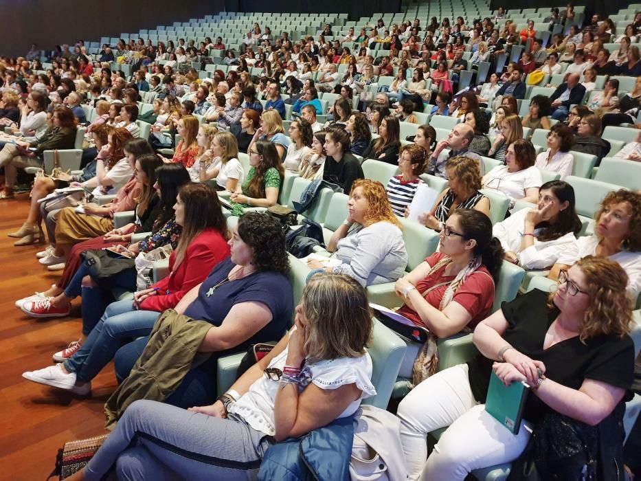 Segunda jornada del Foro de Educación. // Marta G. Brea