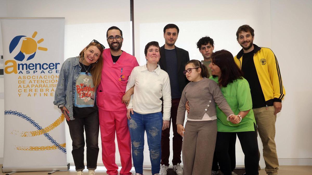 Amencer y la asociación Breogán son una piña en el desarrollo del Solifest. / Noe Parga