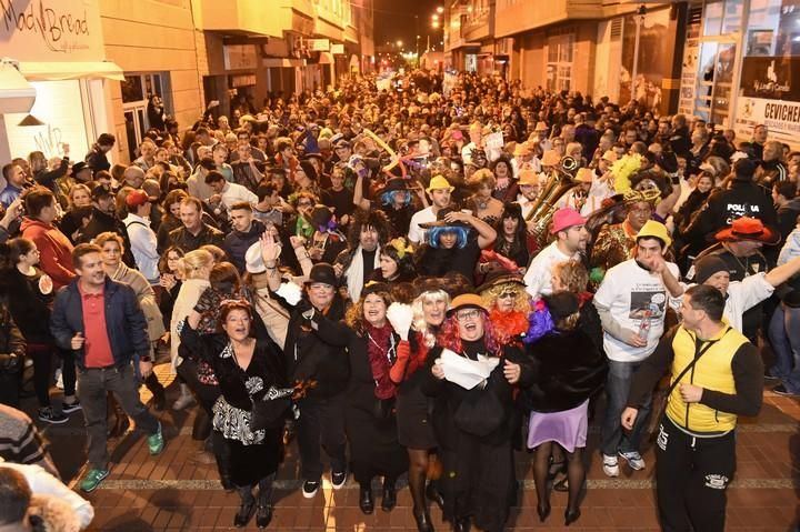 Ultimo acto del Carnaval. Entierro de la sardina