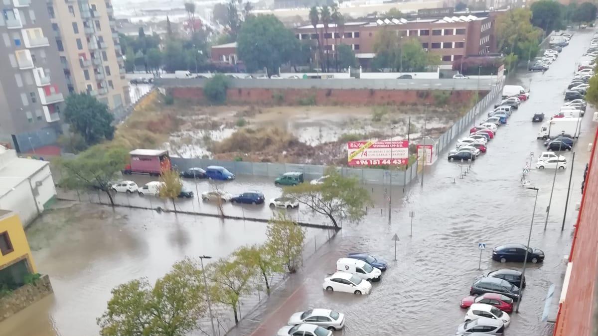 Vista de Pablo Iglesias en Alaquàs.