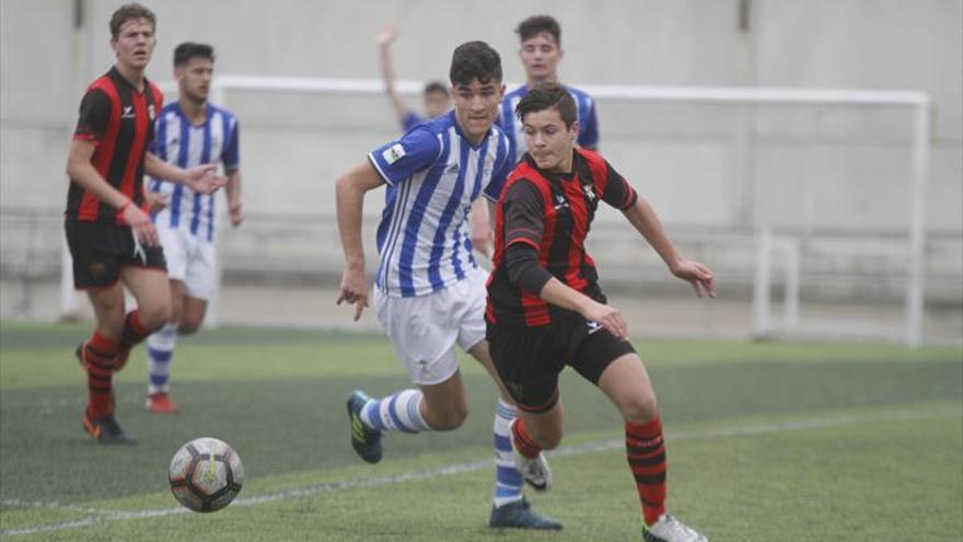 El Séneca acaricia el ascenso a División de Honor con una goleada