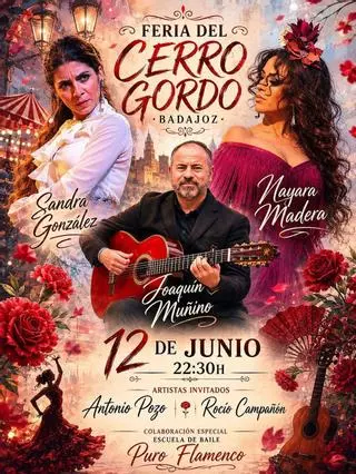 Cerro Gordo arranca hoy sus fiestas con Nayara Madera, Joaquín Muñino y José Luis Contador