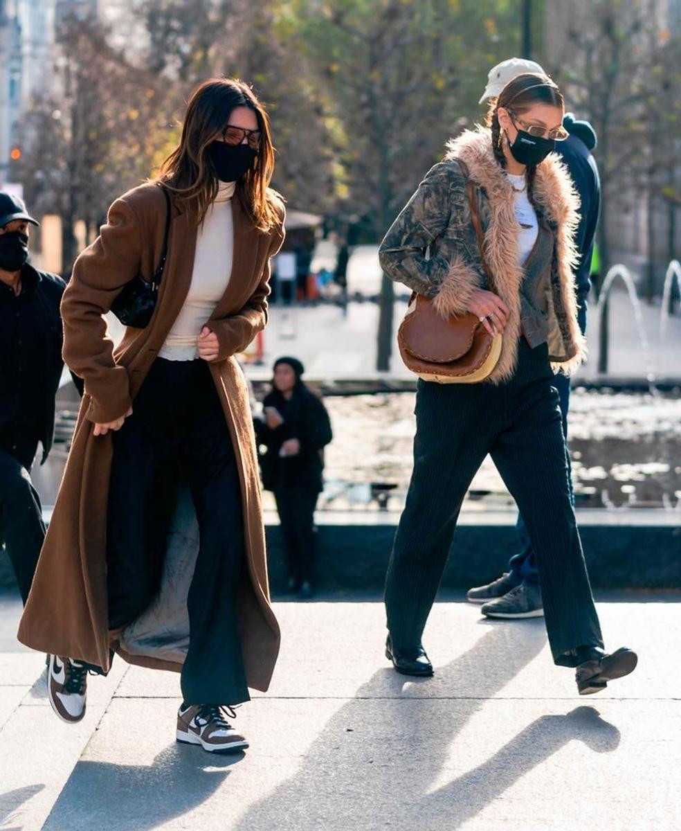 Kendall Jenner con otro look clásico e inspirador por las calles de Nueva York