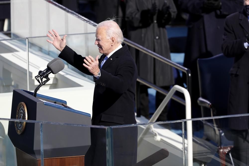 Toma de posesión de Joe Biden