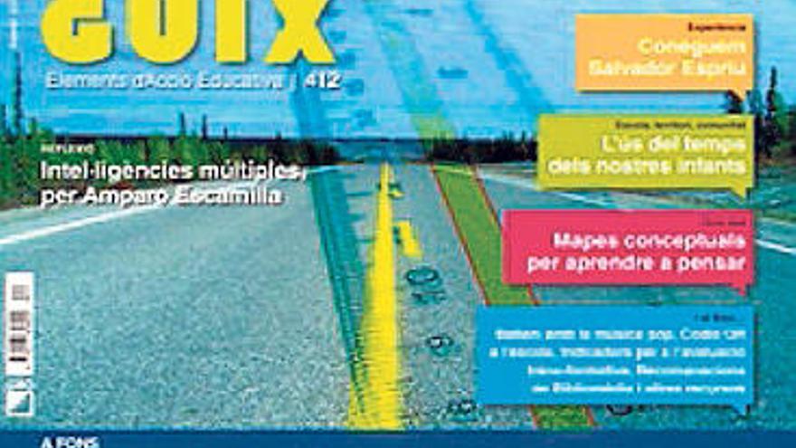 Revista Guix: la relació escola-universitat