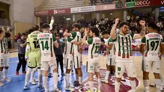 El Córdoba Futsal asume la misión que encarga Josan: "Competir hasta el final"
