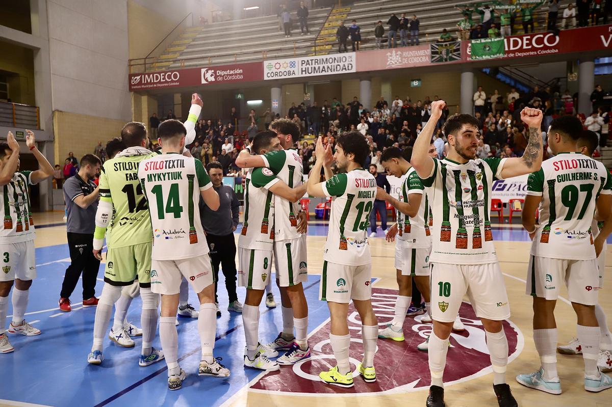 Córdoba Futsal-Real Betis: las imágenes del partido en Vista Alegre