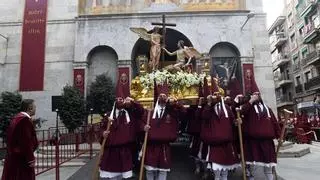 Horario y recorrido de la procesión de Lunes Santo en Murcia: el Perdón trae novedades