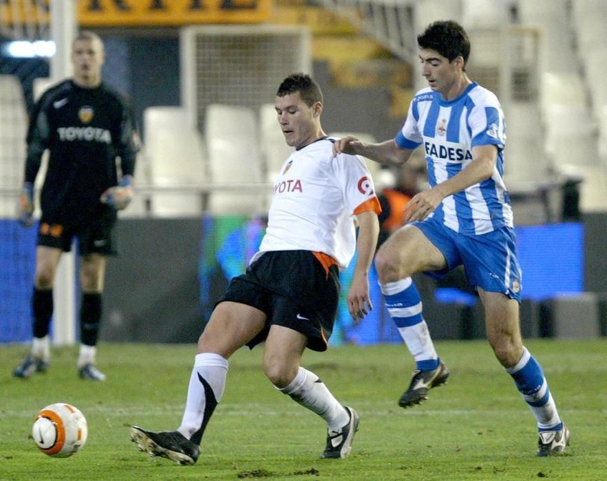 Así fue el último partido del Valencia sin público