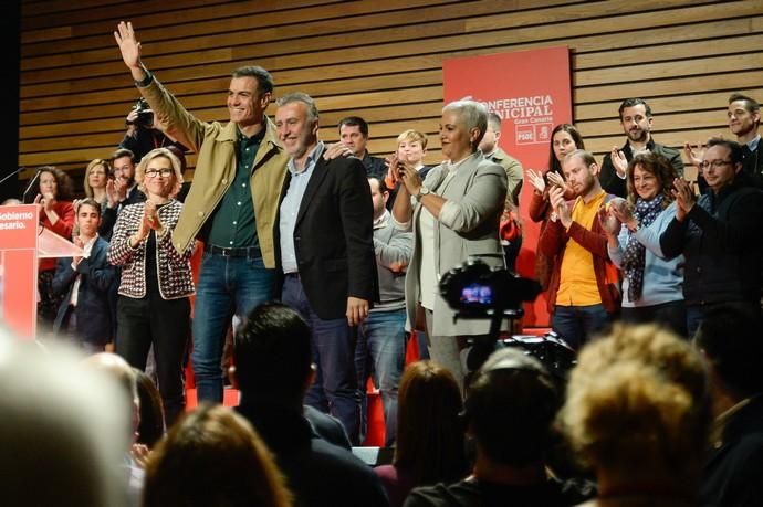 19-01-19. Las Palmas de Gran Canaria. Acto del PSOE con Pedro Sánchez .  FOTO: JOSÉ CARLOS GUERRA.