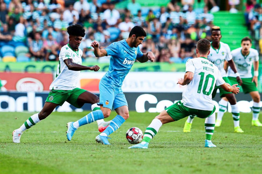 Sporting de Portugal - Valencia CF: Las mejores fotos