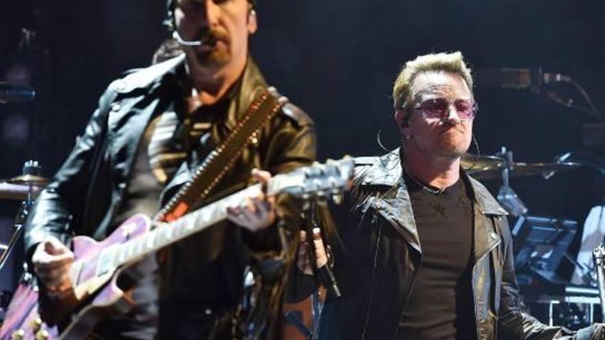 Los irlandeses U2 actuarán en Madrid.