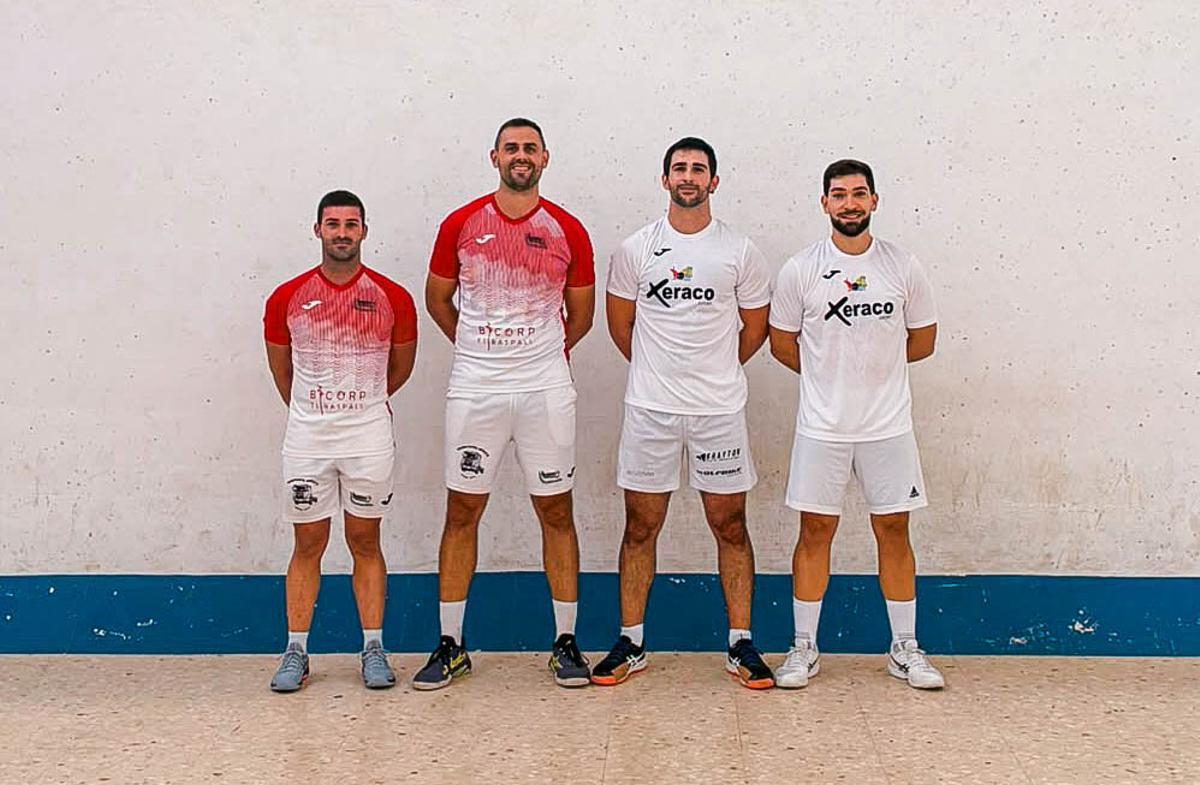 Xeraco B és el nou líder del grup B de Primera masculina.