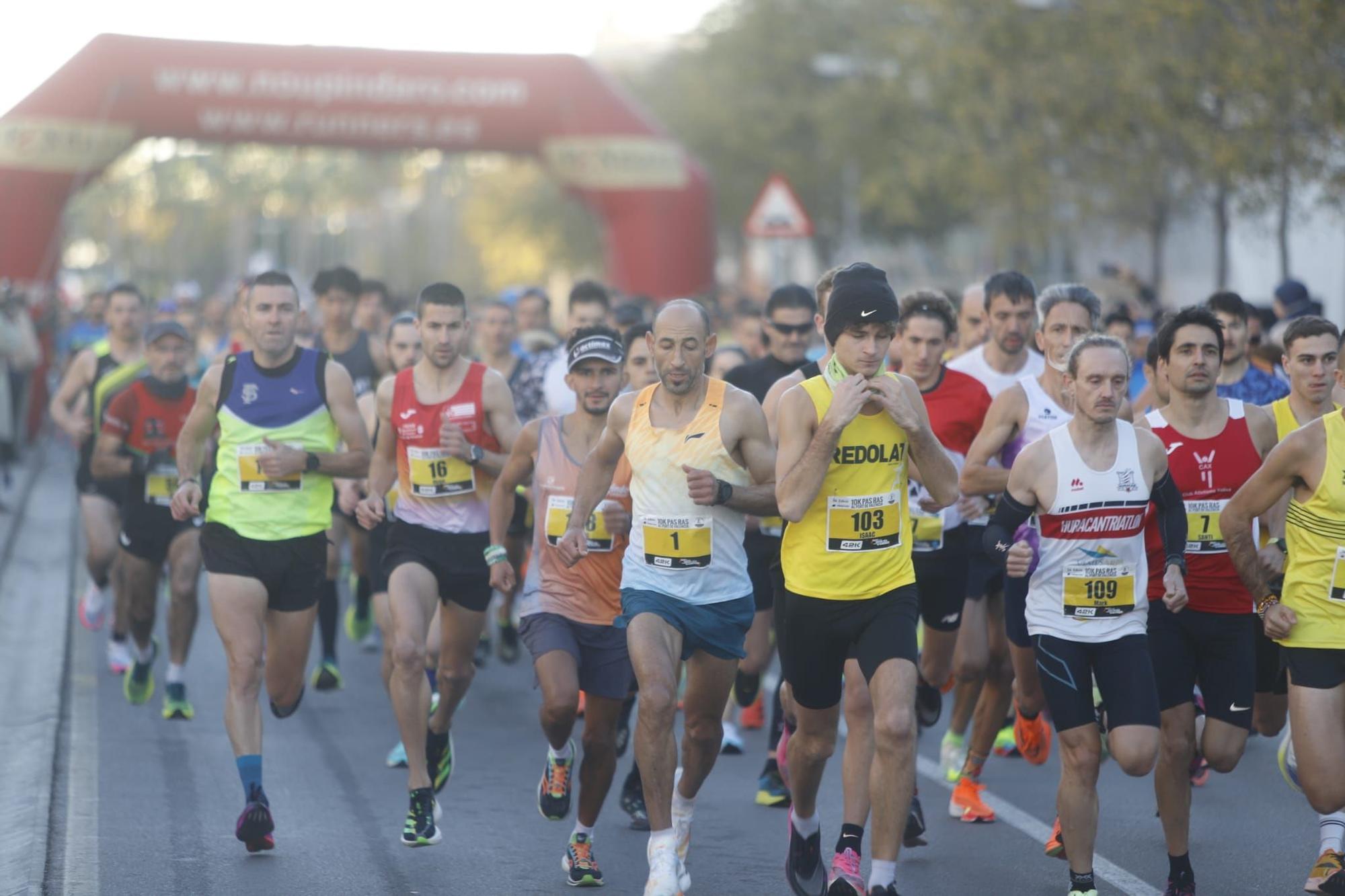 Búscate en la carrera 'Pas ras al port' de València