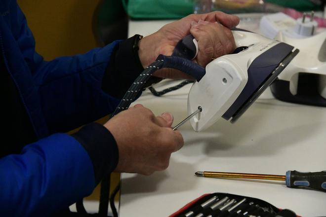 "S'ha perdut la cultura de la reparació"