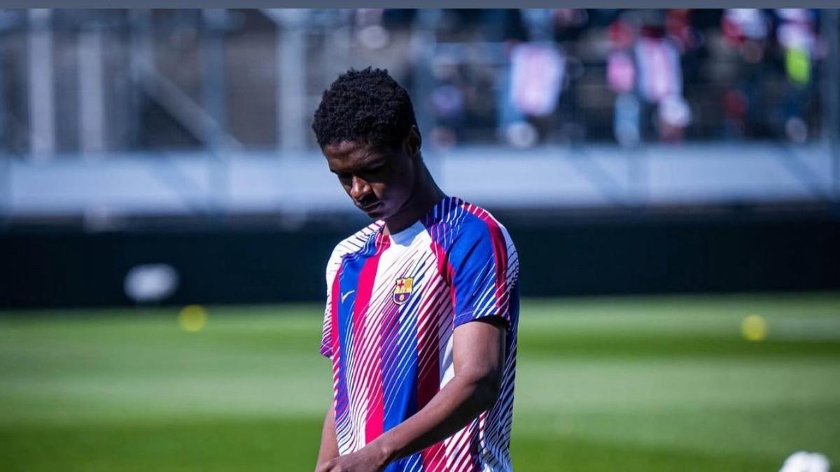 Diarra, ejercitándose en Francia