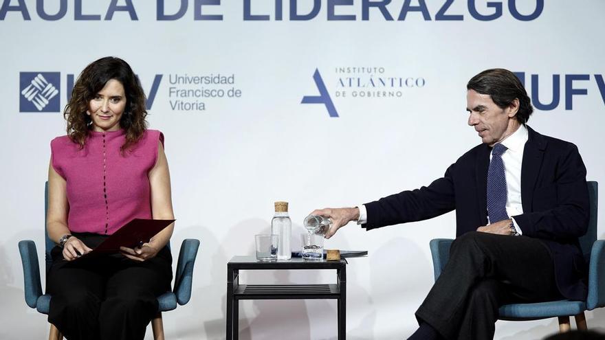 Aznar culpa a Zapatero de la falta de agua en Cataluña: &quot;Suspendió el Plan Hidrológico Nacional por razones ideológicas&quot;