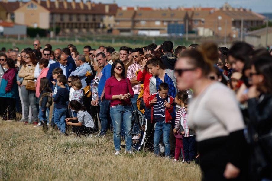 Los quintos de Monfarracinos persiguen las cintas