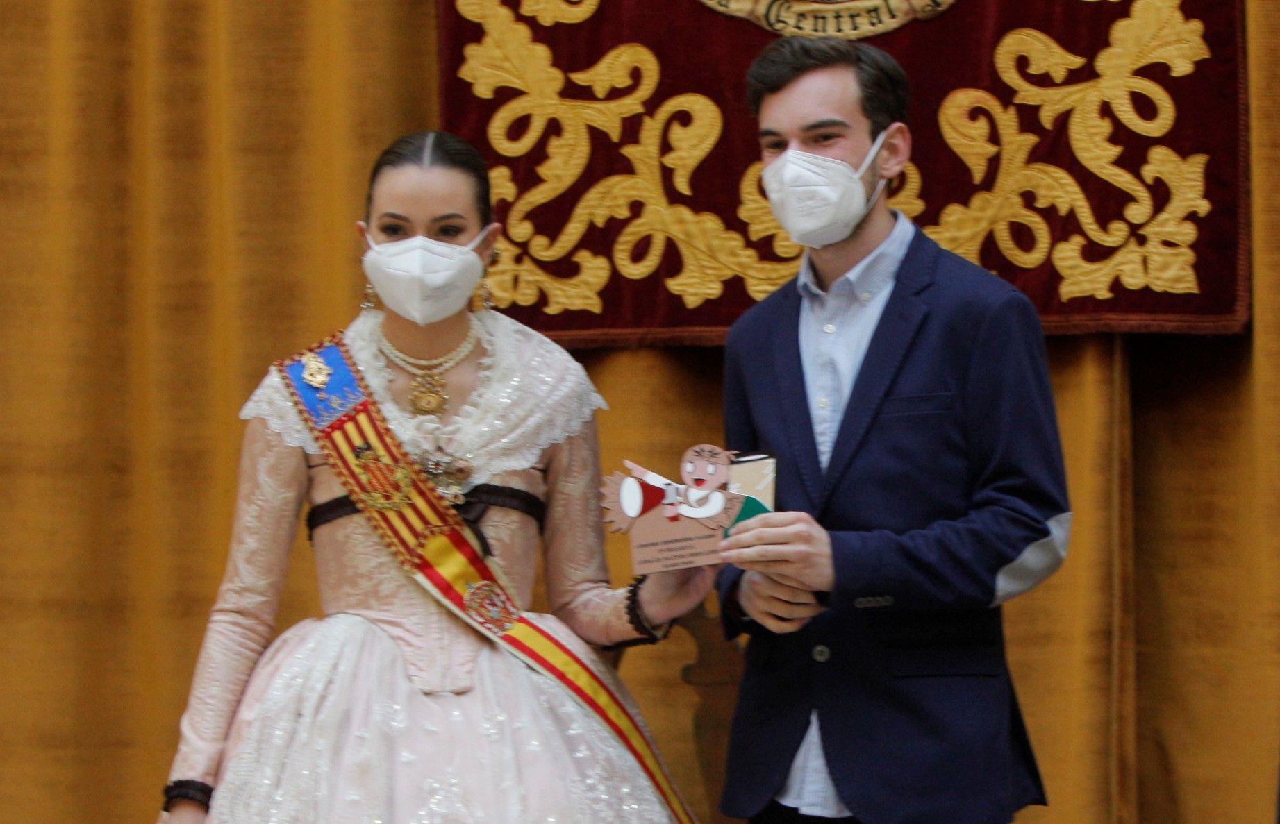 Entrega de premios de la Gala Juvenil de las Fallas 2021