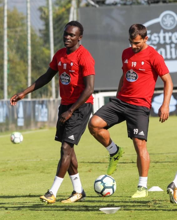 El Celta ''cocina'' el partido ante el Betis