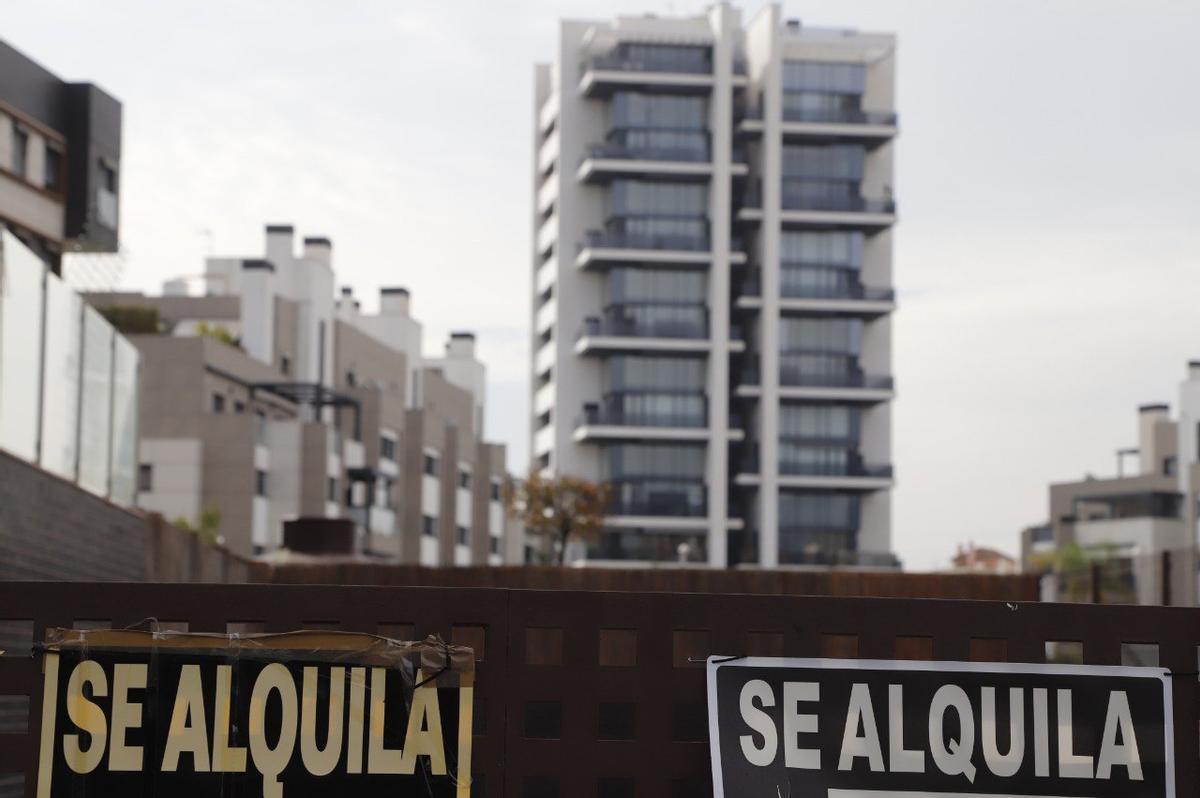 Viviendas en alquiler en Córdoba.