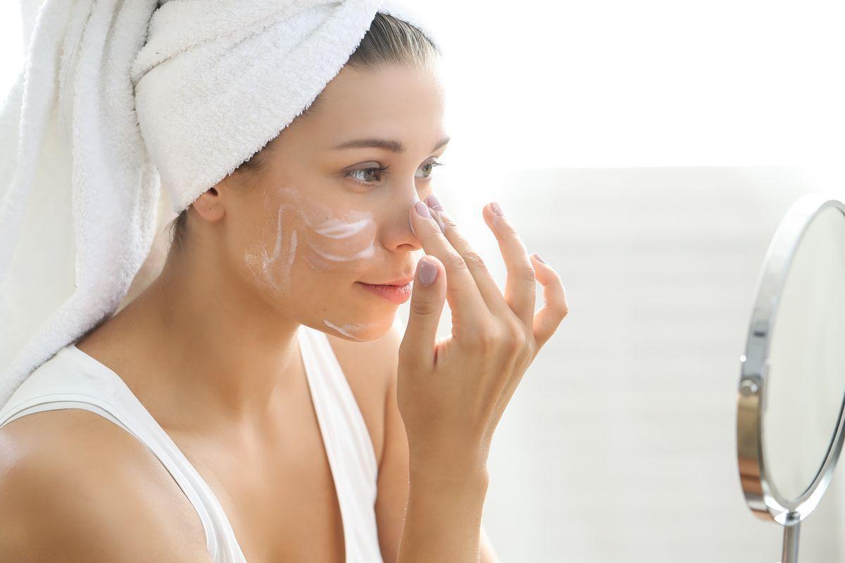 Peeling químico: Es importante proteger el rostro con protector solar