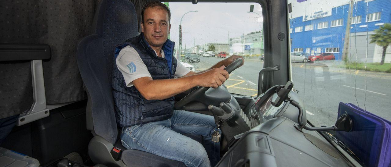 José Manuel Reimúndez, presidente de la Asociación de Transportes Ligeros.