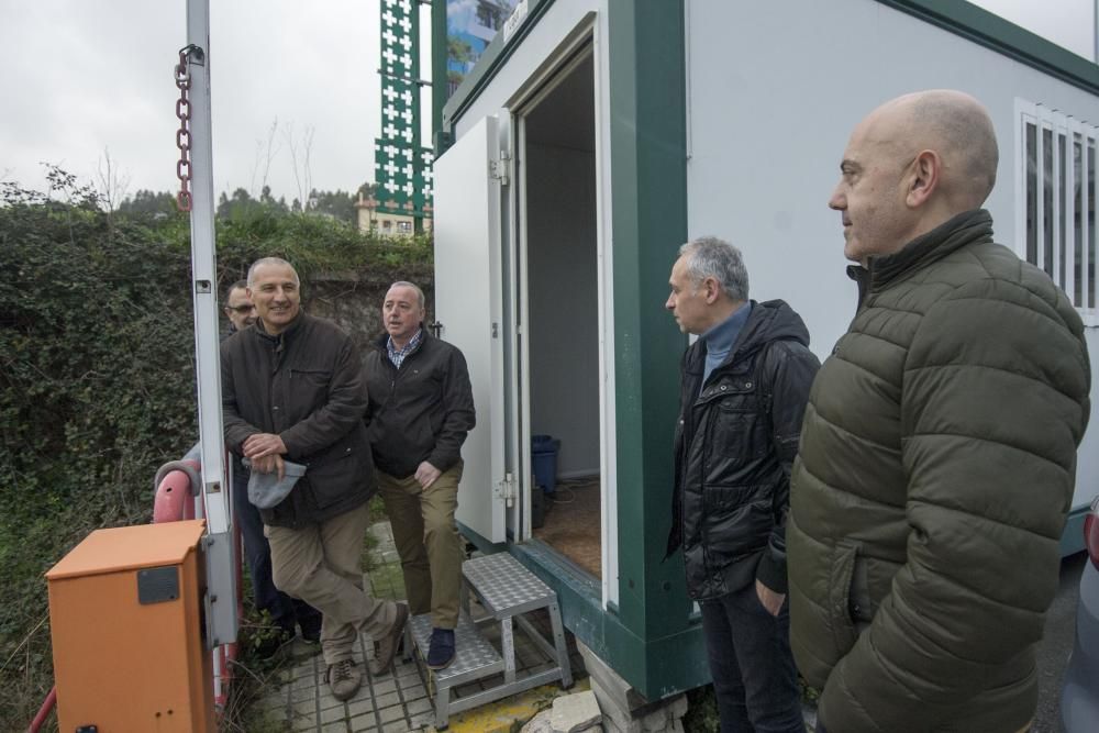 La factoría ha quedado desalojada de manera voluntaria - Defensa y Universidade da Coruña firmarán el contrato de concesión previsiblemente esta semana.