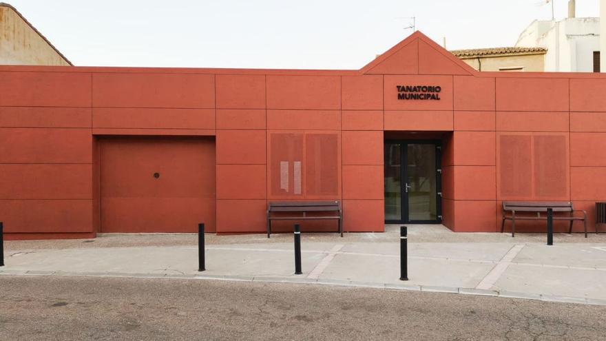 El Ayuntamiento de Pinseque ha destinado 257.000 euros a la rehabilitación de este equipamiento. | SERVICIO ESPECIAL