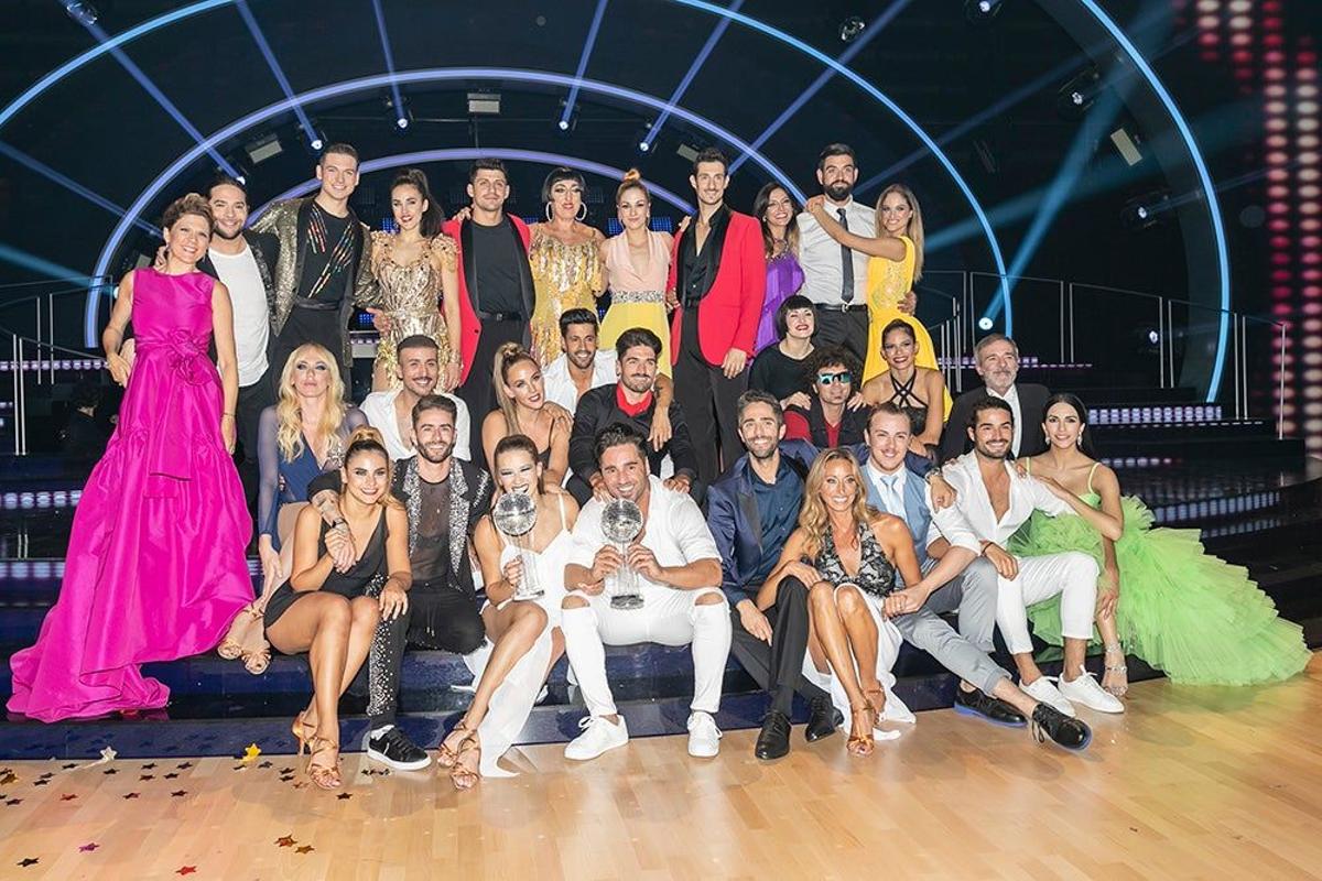 Toda la primera edición de 'Bailando con las estrellas'