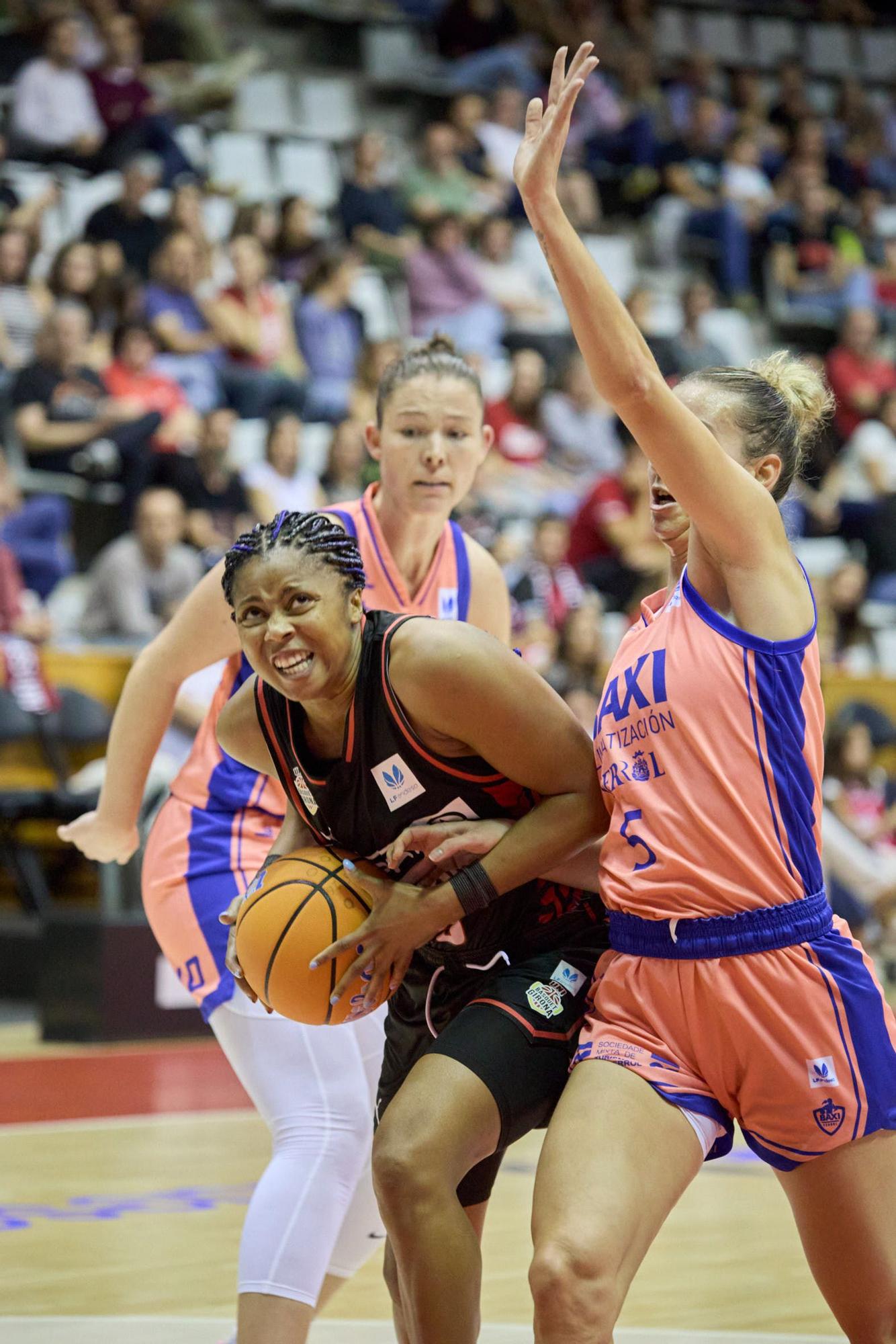 Les imatges de l'Spar Girona - Baxi Ferrol