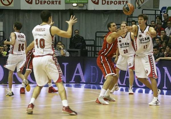 CAI Zaragoza-UCAM Murcia