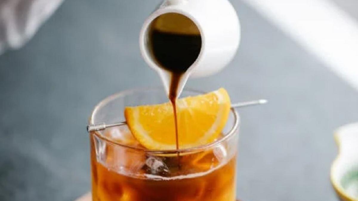 Orange Coffee