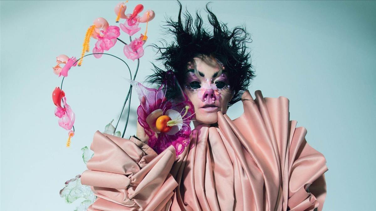 Björk, en una imagen promocional