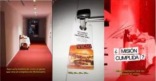 VICIO se cuela en la convención internacional de McDonald's en Barcelona