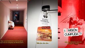 VICIO se ha colado en el 30º Congreso Anual de McDonald s en Barcelona