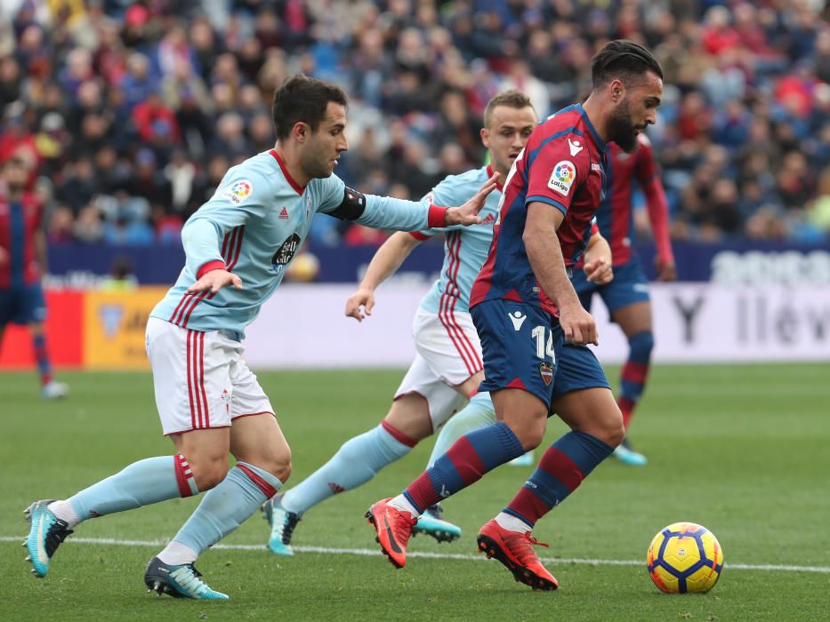 LALIGA: imágenes del Levante - Celta