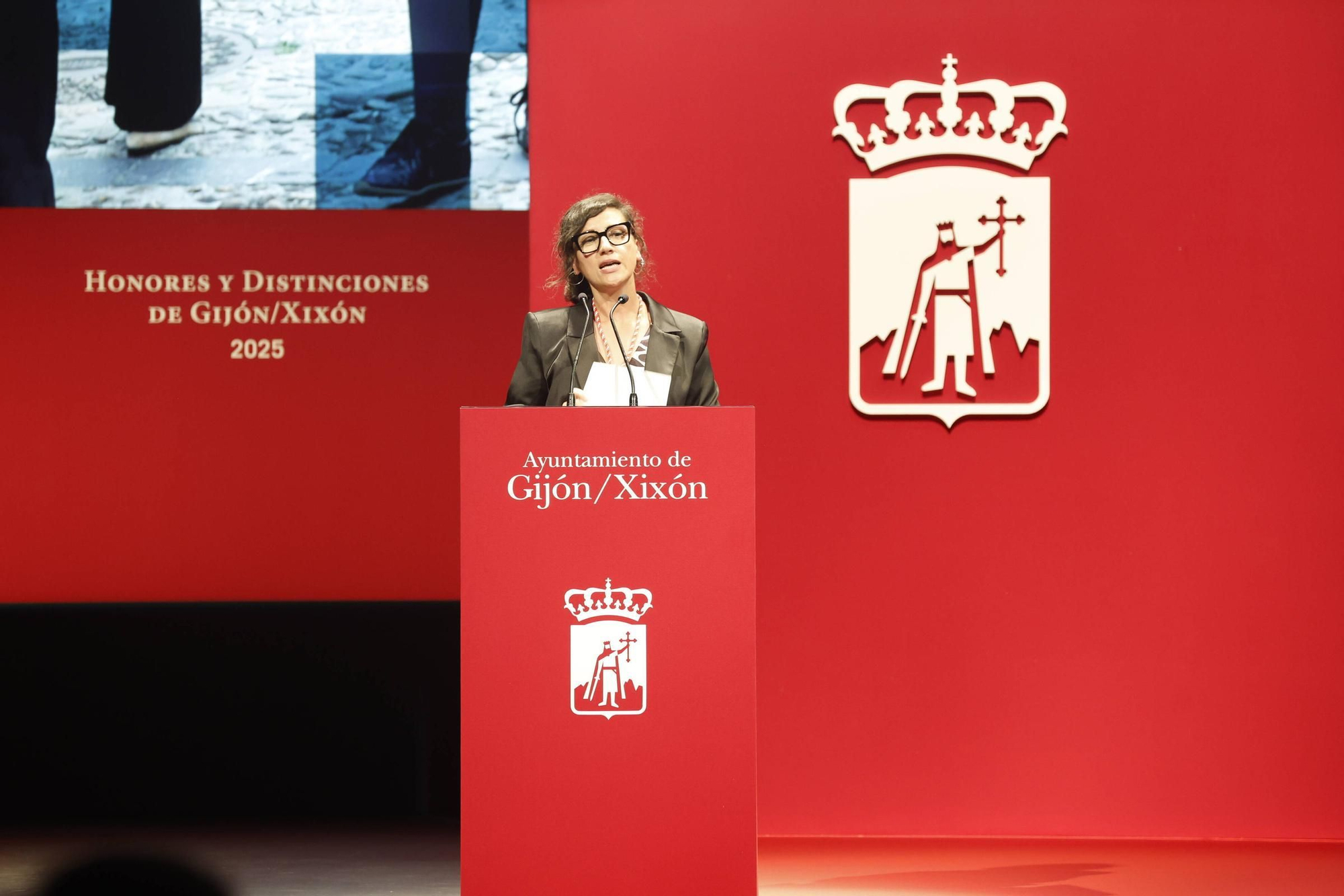 La entrega de medallas y distinciones de Gijón, en imágenes