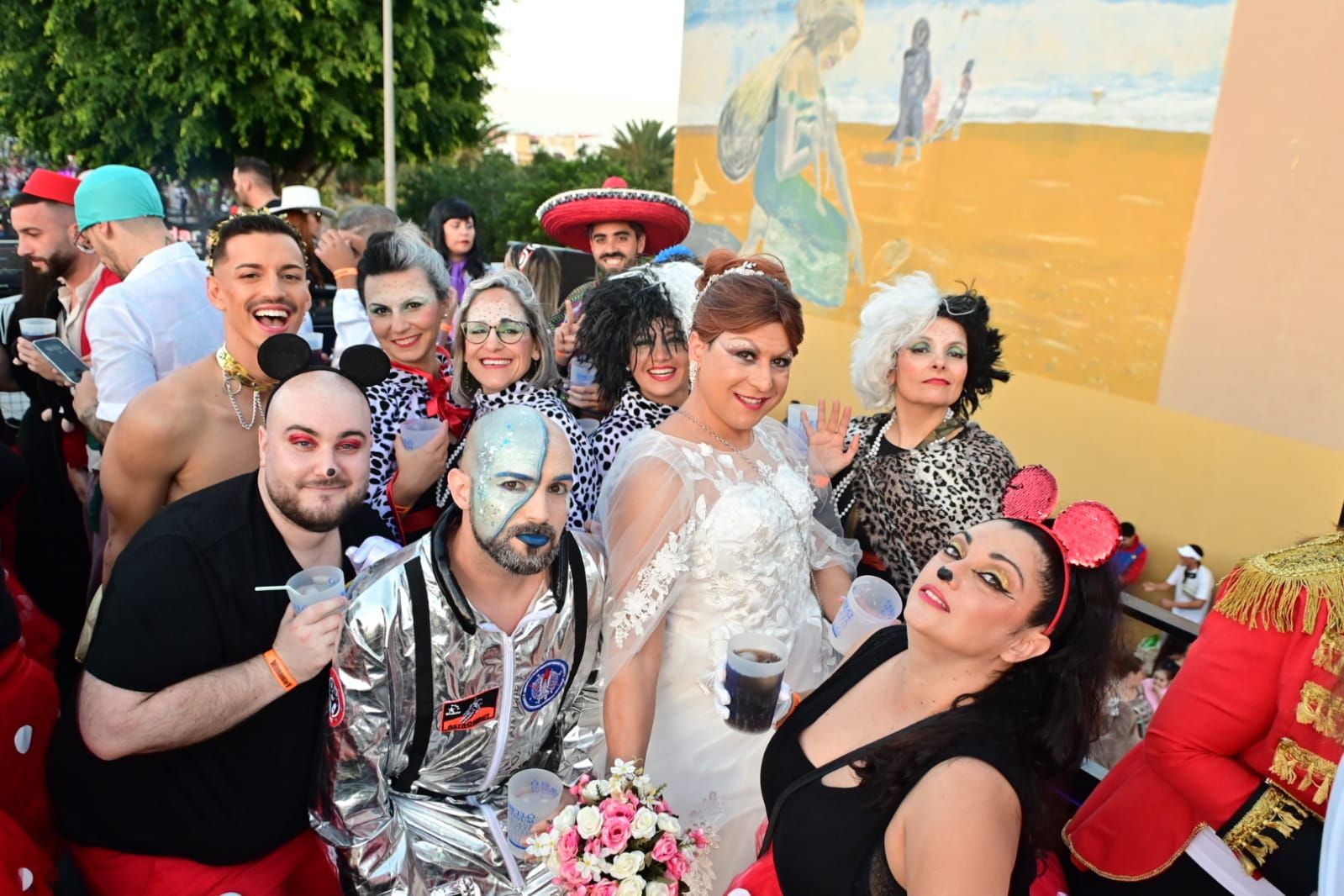 Cabalgata del carnaval de Vecindario 2023