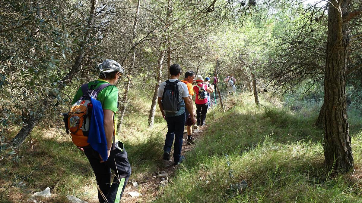 Seis rutas para disfrutar del senderismo de Alicante durante este mes de septiembre