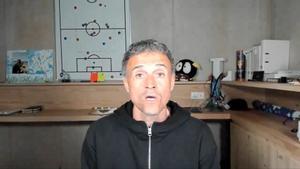 Luis Enrique anuncia en su Twitter que vuelve a Twitch