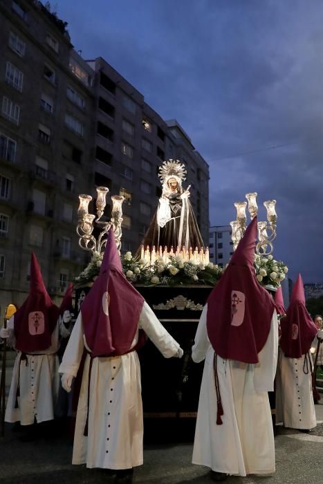 Procesiones de Semana Santa en Vigo: Jueves Santo