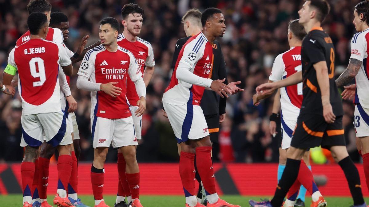 El Arsenal ganó por la mínima al Shakhtar en su enfrentamiento de la Jornada 3 de la UCL