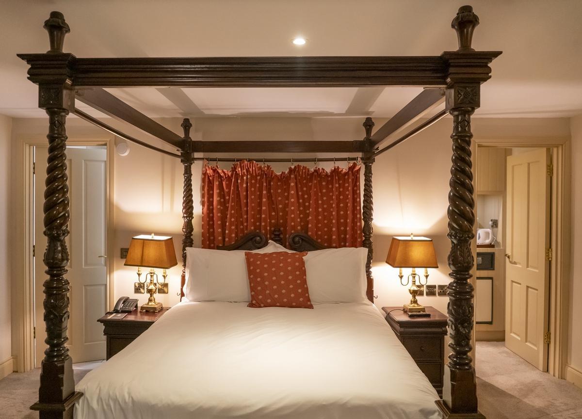 Habitación del Bushmills Inn.